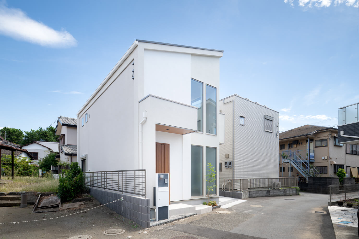 茅ヶ崎市南湖モデルハウス外観