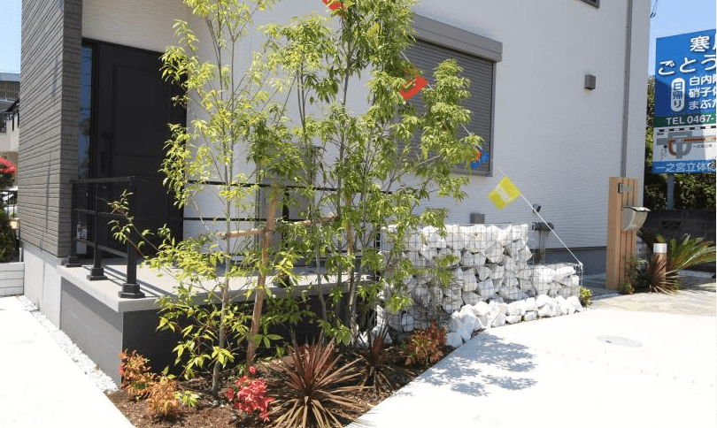 ミサワホーム茅ヶ崎市萩園見学会場 外観