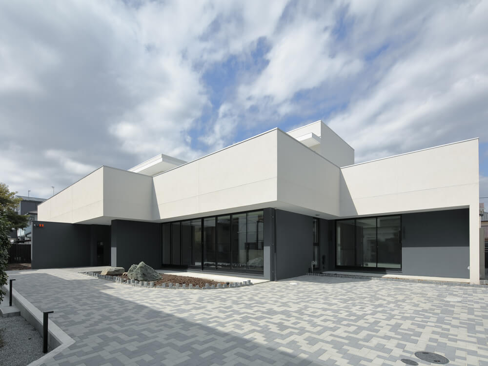 建築及川 施工事例1 光と動線を考慮した二世帯計画