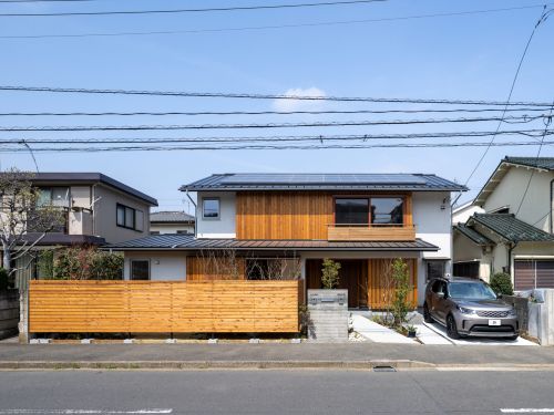 あすなろ建築工房の施工事例1