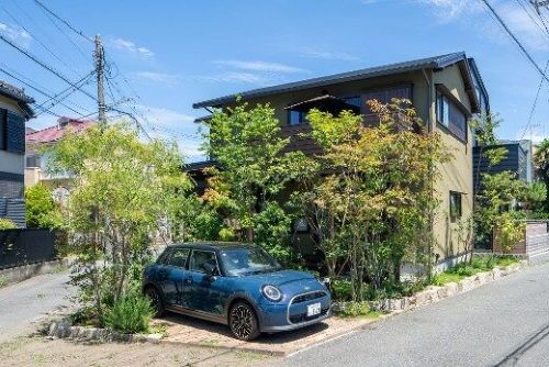 神奈川エコハウスの施工事例1