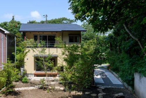 神奈川エコハウスの施工事例2