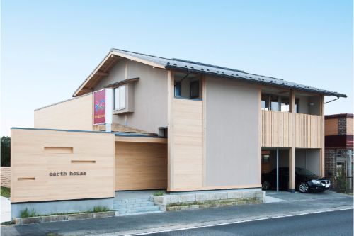 神奈川エコハウスのモデルルーム・展示場