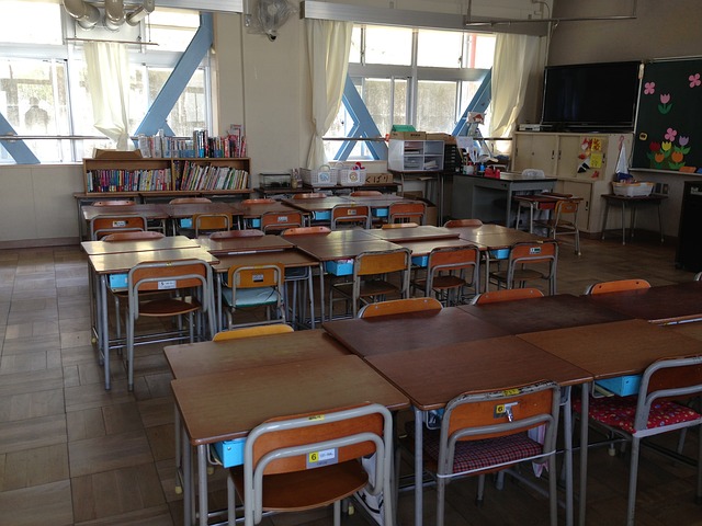 小学校の教室