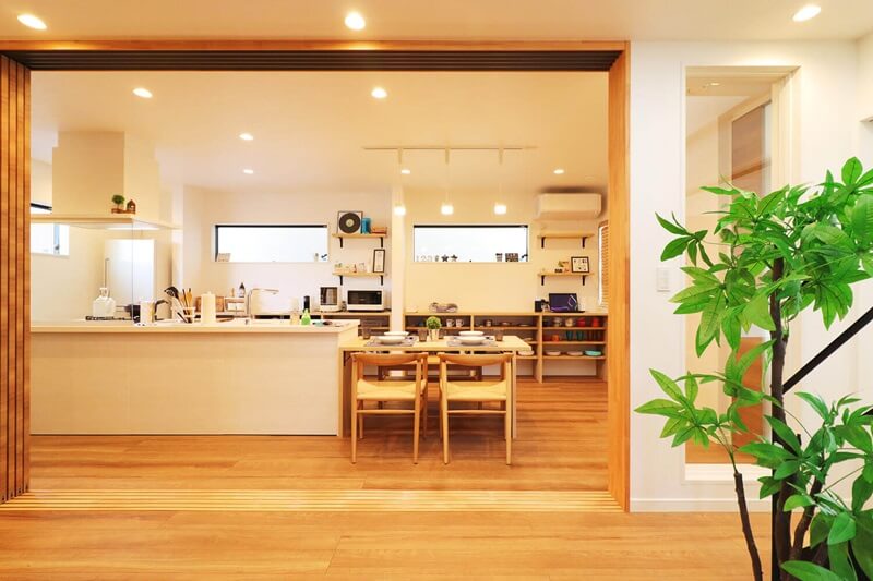 レモンホームのモデルハウス