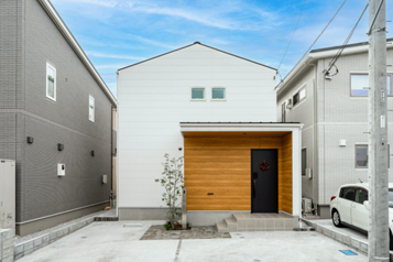 プラスハウスの施工事例1