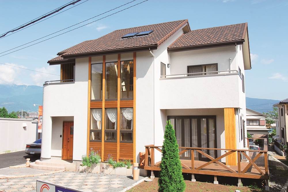 リブートのモデルハウス